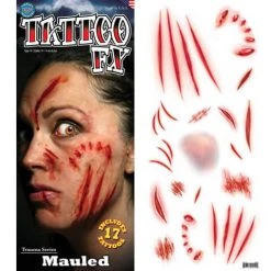 Special FX Tinsley Transfers Mauled - Trauma FX