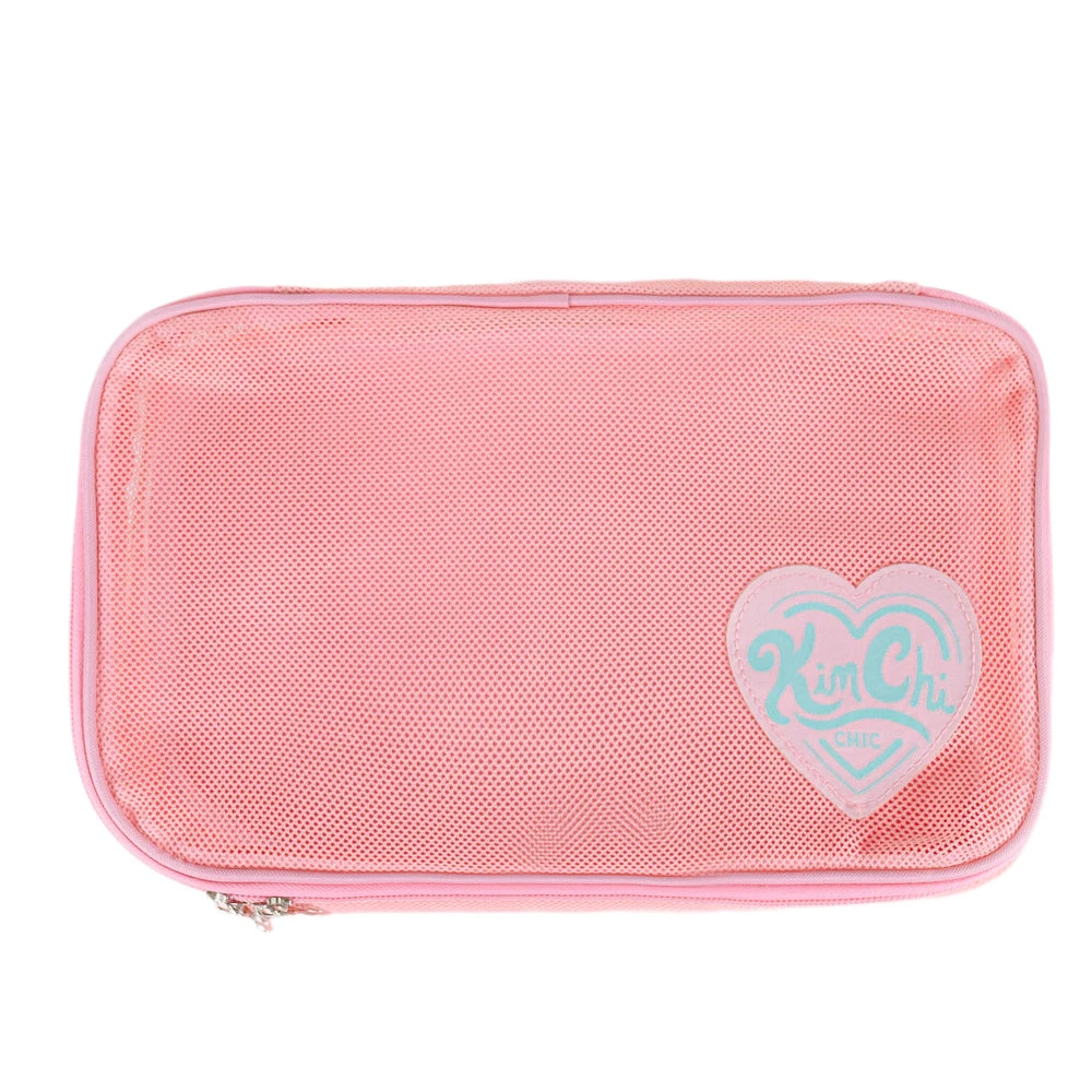 KimChi Chic Beauty Mesh Cosmetics Bag 5 KimChi Chic Beauty Mesh Cosmetics Bag