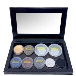 Z-Palette Z Palette Medium Deep Black Eyeshadow Palette Kits & Tools 7 Z-Palette Z Palette Medium Deep Black Eyeshadow Palette Kits & Tools