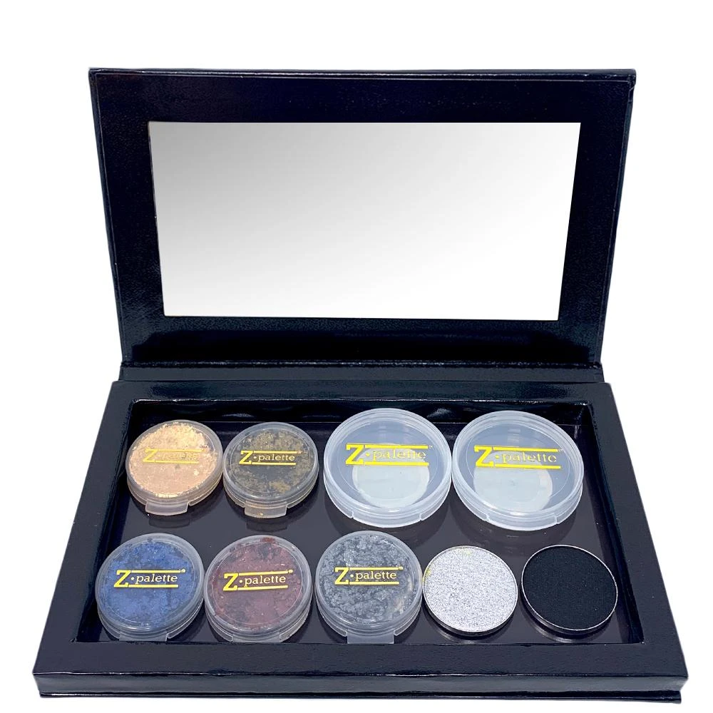 Z-Palette Z Palette Medium Deep Black Eyeshadow Palette Kits & Tools 4 Z-Palette Z Palette Medium Deep Black Eyeshadow Palette Kits & Tools