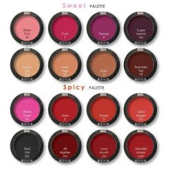 Mehron L.I.P. Cream - Sweet & Spicy Palettes 11 Mehron L.I.P. Cream - Sweet & Spicy Palettes