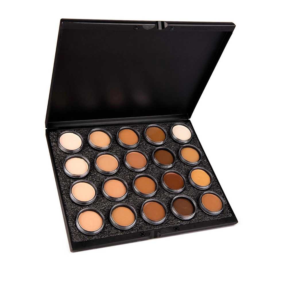 Mehron Celebre Pro-HD Makeup 20-Color Palette (large Full Sized) - Palette A- 201 2 Mehron Celebre Pro-HD Makeup 20-Color Palette (large Full Sized) - Palette A- 201