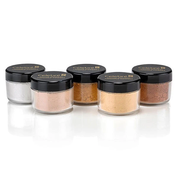 Mehron Celebre Pro HD Loose Mineral Finishing Powder 1 Mehron Celebre Pro HD Loose Mineral Finishing Powder