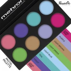 Mehron Paradise Makeup AQ 8 Color Palette