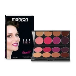 Mehron L.I.P. Cream - Sweet & Spicy Palettes