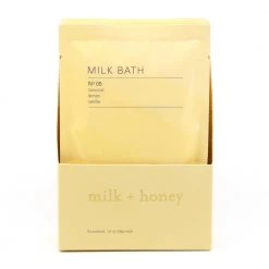 Milk + Honey Bath Soaks No. 05 Packets