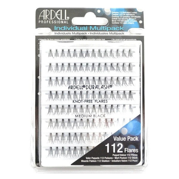 Ardell Lashes Ardell Natural Multipack Individual Lashes Knot Free Medium (61487) Eyes 1 Ardell Lashes Ardell Natural Multipack Individual Lashes Knot Free Medium (61487) Eyes