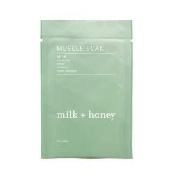 Milk + Honey Muscle Soak Packets New