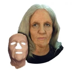 Stage Frights Foam Latex Prosthetic Old Woman Mask Special FX