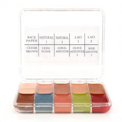 Premiere Products Inc. Skin Illustrator On Set Flesh Tone Palette