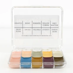 Premiere Products Inc. Skin Illustrator On Set Necromania Palette