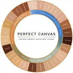 Temptu Perfect Canvas Hydra Lock Airbrush Foundation 24 Pack Face