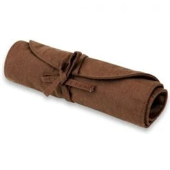 Bdellium Tools Kits & Tools Bdellium Pink Bambu Roll-up Pouch