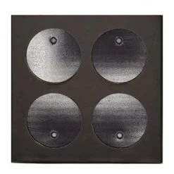 Ben Nye Empty 4-Well Refillable Palette