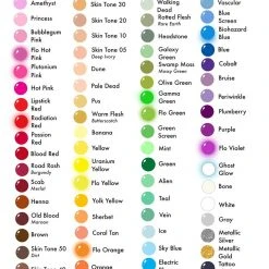 ProAiir Hybrid Waterproof Face And Body Paint 2.0 Oz