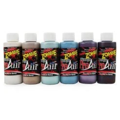 ProAiir Hybrid Waterproof Face & Body Paint Zombie