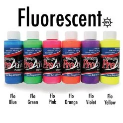 ProAiir Hybrid Fluorescent UV Colors Kit (1.0 Oz)