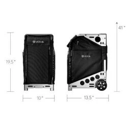 Zuca Pro Artist Black/Black Kits & Tools