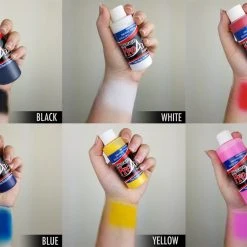 Face ProAiir Hybrid Waterproof Makeup Basic Color Kit (1.0 Oz)