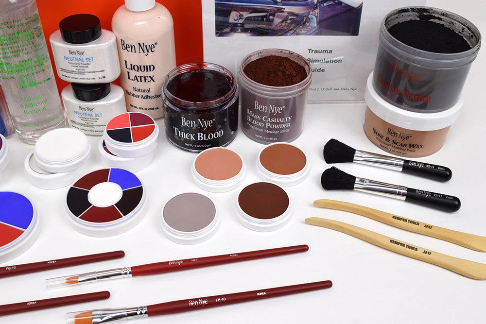Ben Nye Professional Moulage Kit 3 Ben Nye Professional Moulage Kit