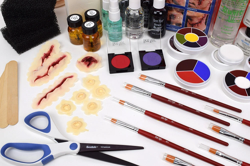 Ben Nye Professional Moulage Kit 4 Ben Nye Professional Moulage Kit