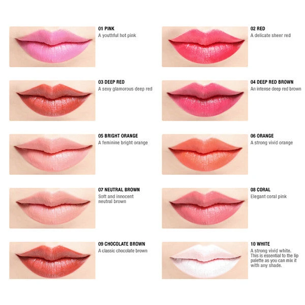 MustaeV 10 Shade Lip Pro Palette 3 MustaeV 10 Shade Lip Pro Palette