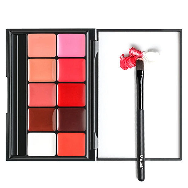 MustaeV 10 Shade Lip Pro Palette 1 MustaeV 10 Shade Lip Pro Palette