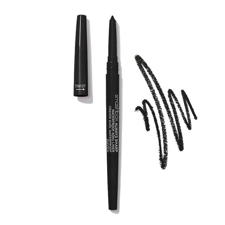 Smashbox Always Sharp Waterproof Kohl Liner 1 Smashbox Always Sharp Waterproof Kohl Liner