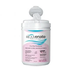 Rejuvenate Disinfectant Wipes (160 Ct) Sanitizer
