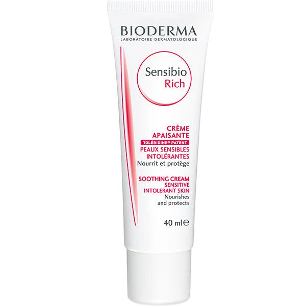 Face Bioderma Sensibio Rich Cream 1 Face Bioderma Sensibio Rich Cream