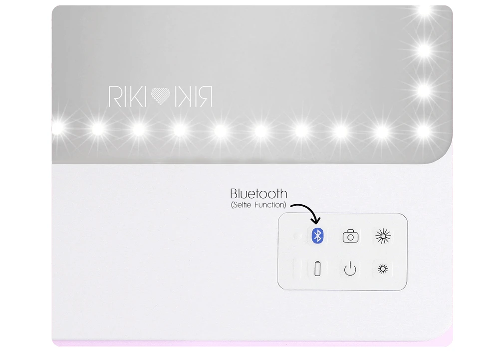 Kits & Tools GLAMCOR Riki Skinny LED Vanity Mirror 4 Kits & Tools GLAMCOR Riki Skinny LED Vanity Mirror