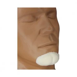 Rubber Wear Cleft Chin Foam Latex Prosthetic Special FX