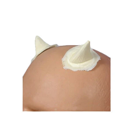 Special FX Rubber Wear Horns Foam Latex Prosthetic 2 Special FX Rubber Wear Horns Foam Latex Prosthetic
