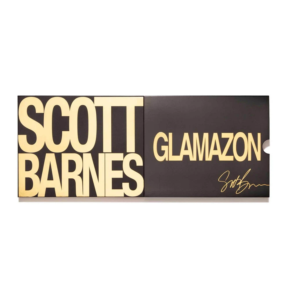 Scott Barnes Glamazon Eyeshadow Palette 2 Scott Barnes Glamazon Eyeshadow Palette