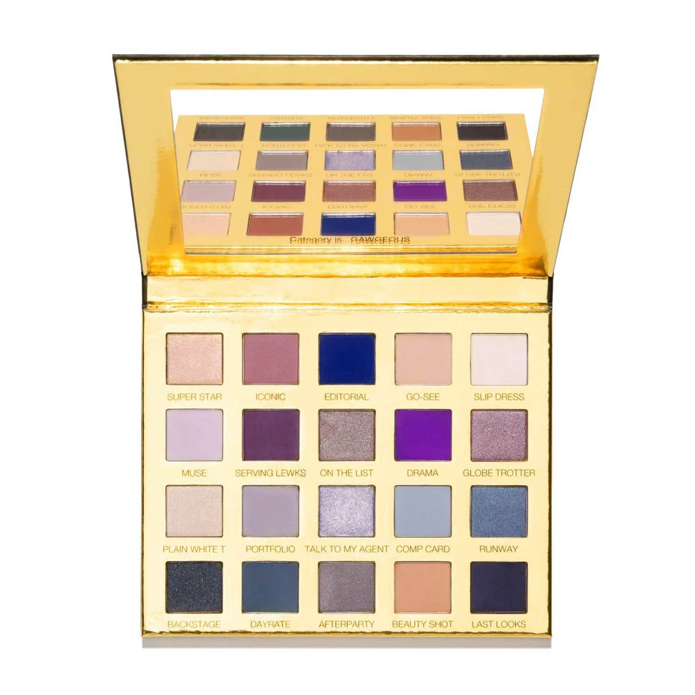 Scott Barnes Glamazon Eyeshadow Palette 1 Scott Barnes Glamazon Eyeshadow Palette