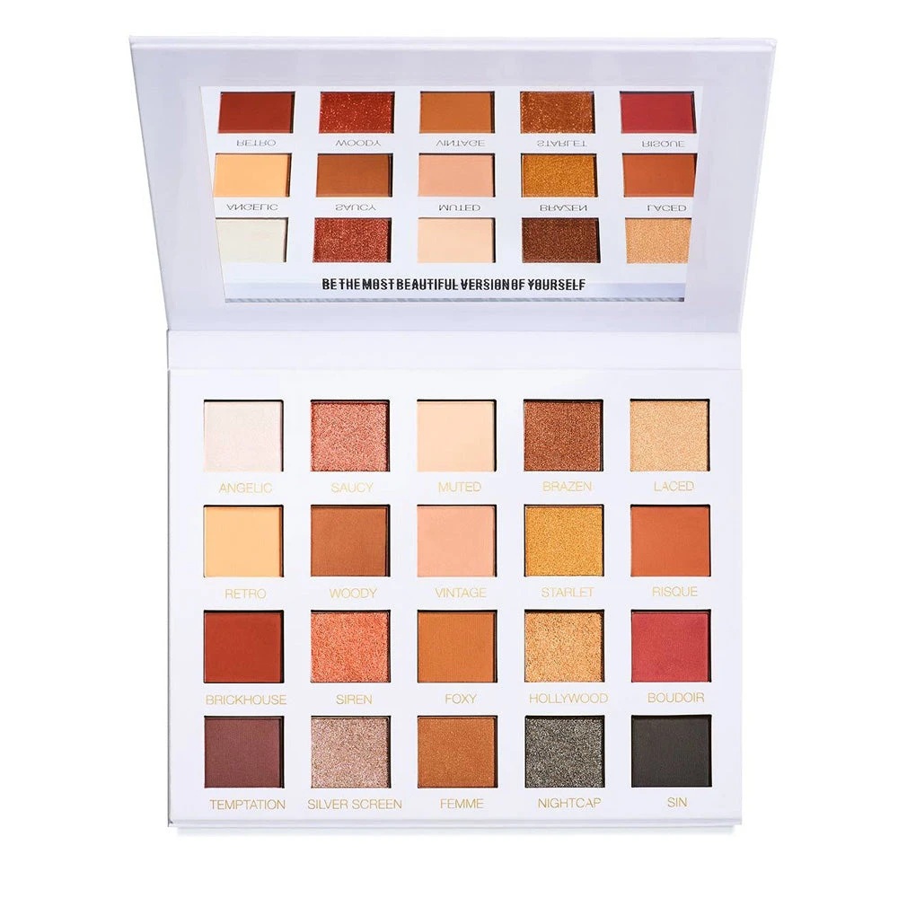 Scott Barnes SNatural No 1 Eyeshadow Palette 1 Scott Barnes SNatural No 1 Eyeshadow Palette