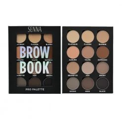 Eyes Senna Brow Book