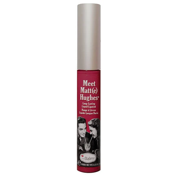 The Balm Cosmetics Meet Matt(e) Hughes Long Lasting Liquid Lipstick 9 The Balm Cosmetics Meet Matt(e) Hughes Long Lasting Liquid Lipstick