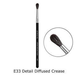 Sigma Chrome Brushes For Eyes Kits & Tools