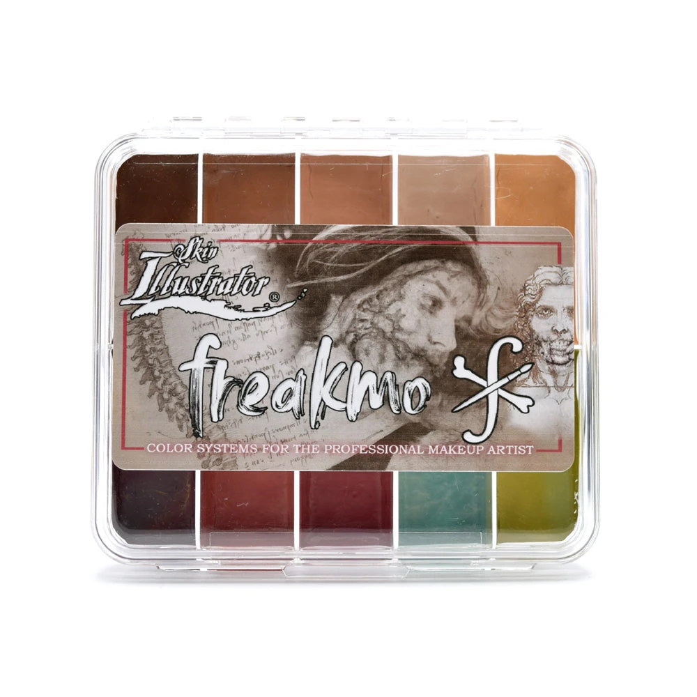 Skin Illustrator Freakmo FX Palette 1 Skin Illustrator Freakmo FX Palette