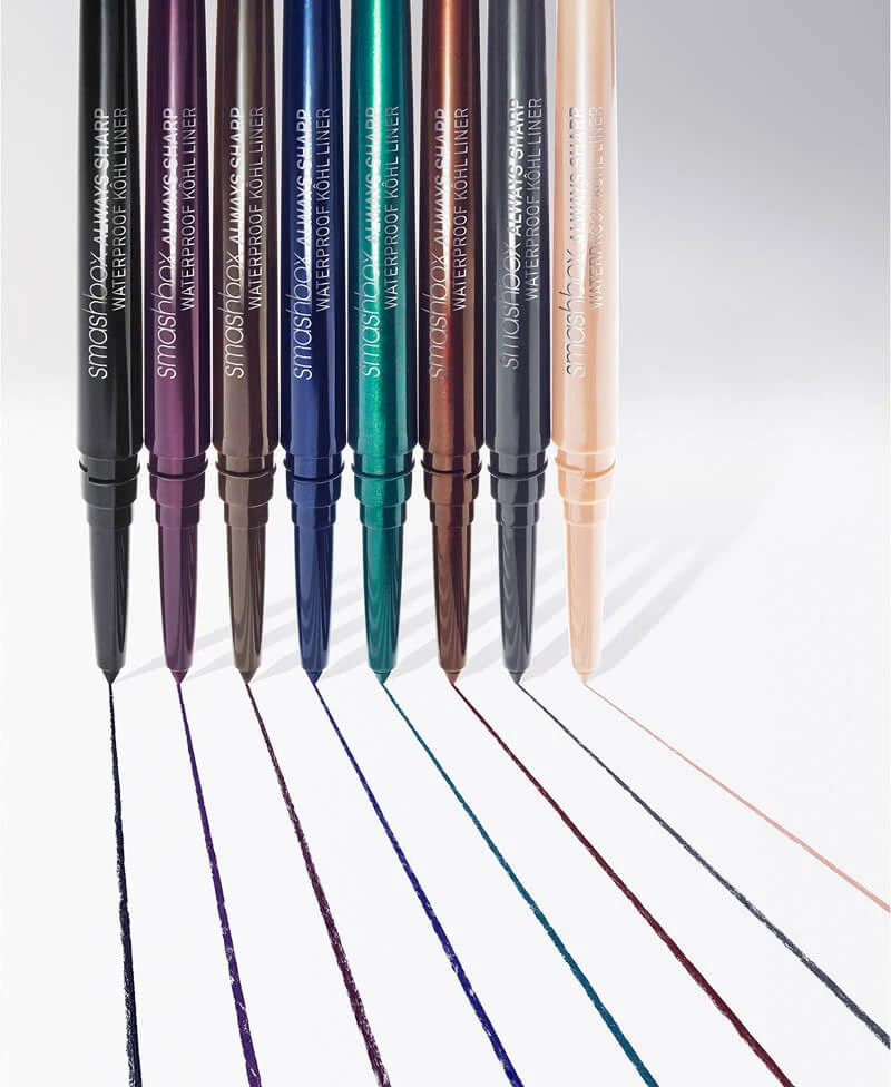 Smashbox Always Sharp Waterproof Kohl Liner 2 Smashbox Always Sharp Waterproof Kohl Liner