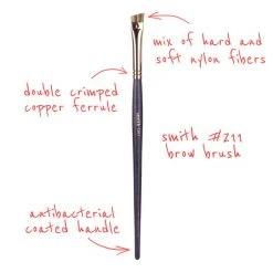 Kits & Tools Smith Cosmetics 211 Brow Brush