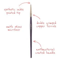 Smith Cosmetics 202 Microliner Brush Kits & Tools