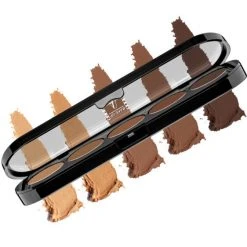 Face Make-Up Atelier 5 Cream Color Contour Palette