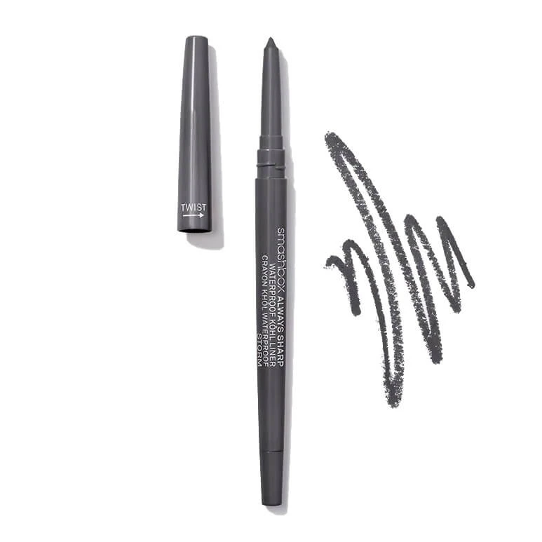 Smashbox Always Sharp Waterproof Kohl Liner 4 Smashbox Always Sharp Waterproof Kohl Liner