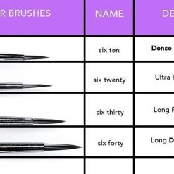 SUVA Beauty Six Twenty Liner Brush