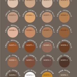 SAMPLE Of Keromask Concealing Cream Face