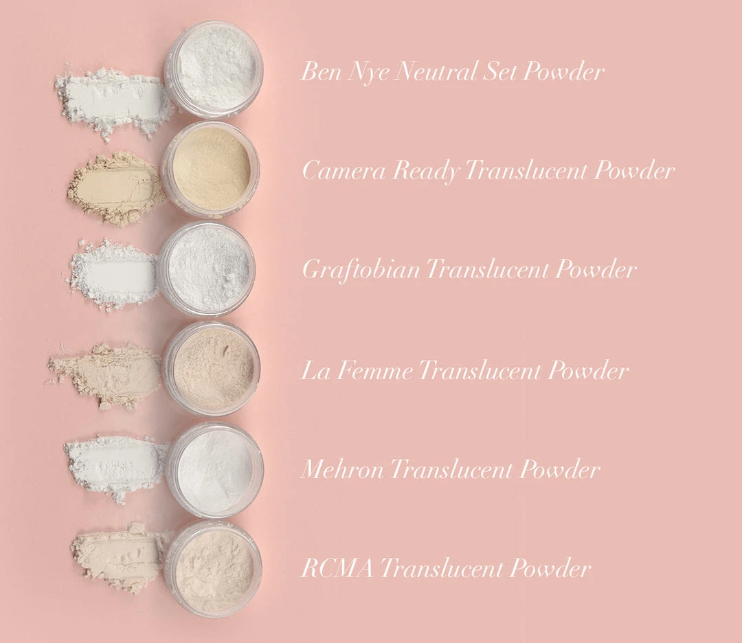 Camera Ready Cosmetics Translucent Powder SAMPLER Bundle 2 Camera Ready Cosmetics Translucent Powder SAMPLER Bundle