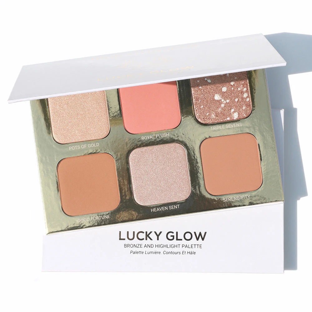 True + Luscious Lucky Glow Palette Face 1 True + Luscious Lucky Glow Palette Face
