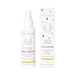 Face True + Luscious Spellbinder Makeup Setting Mist